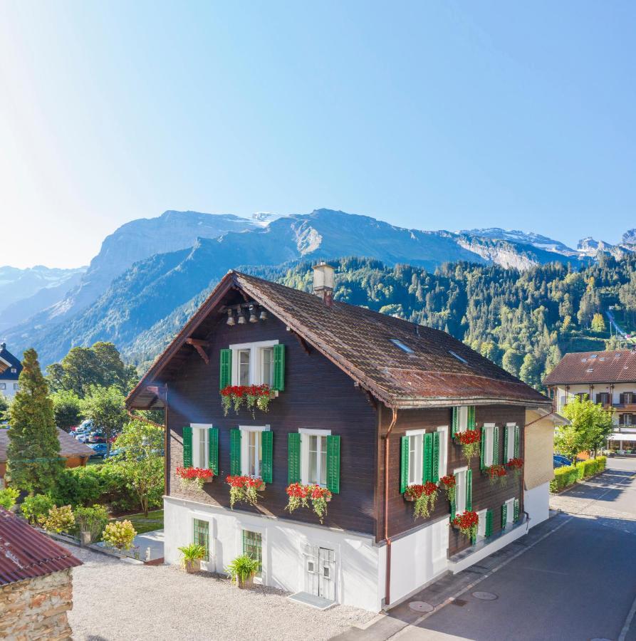 Alp Apartments Centre Location With Traditional Design And Self Check-In Engelberg Exteriör bild