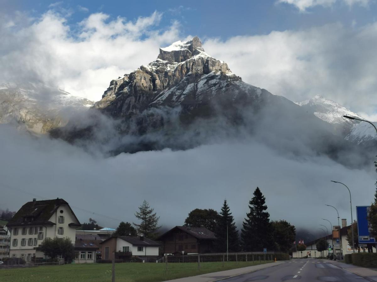 Alp Apartments Centre Location With Traditional Design And Self Check-In Engelberg Exteriör bild