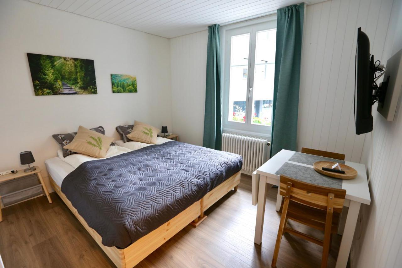 Alp Apartments Centre Location With Traditional Design And Self Check-In Engelberg Exteriör bild