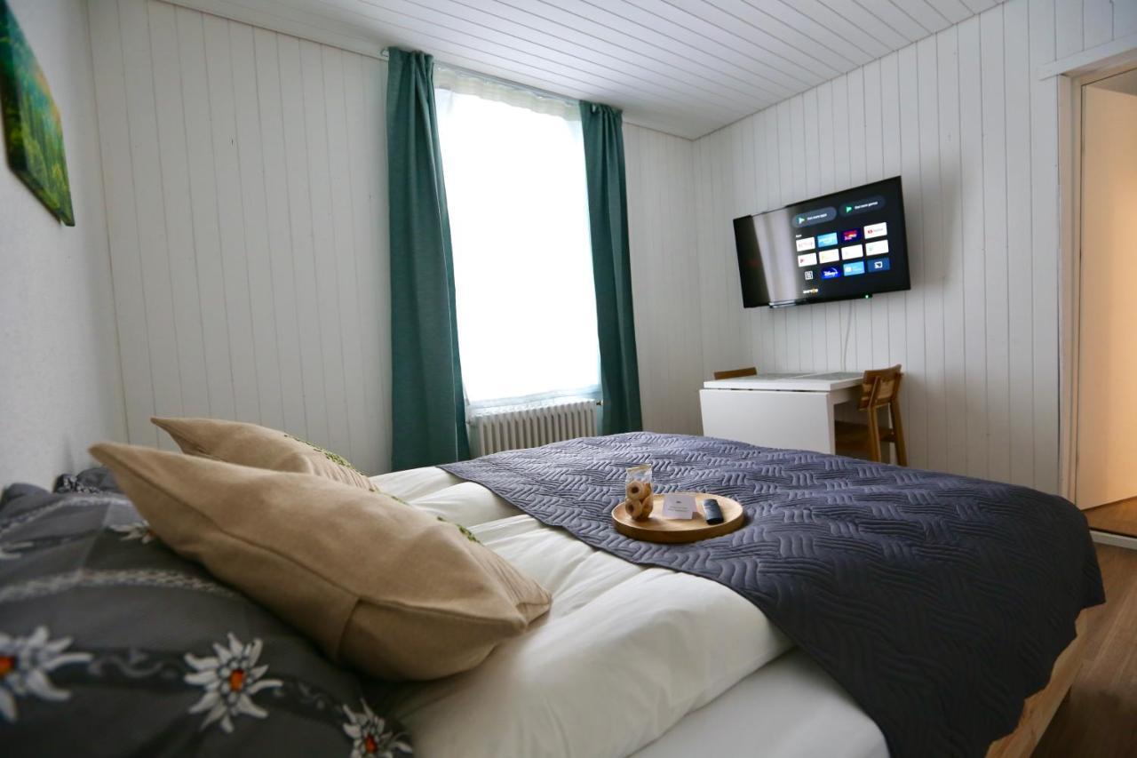 Alp Apartments Centre Location With Traditional Design And Self Check-In Engelberg Exteriör bild