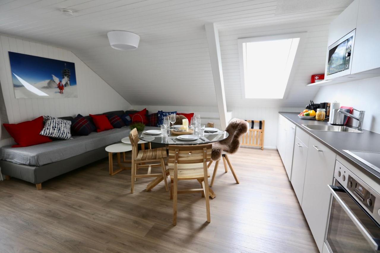 Alp Apartments Centre Location With Traditional Design And Self Check-In Engelberg Exteriör bild