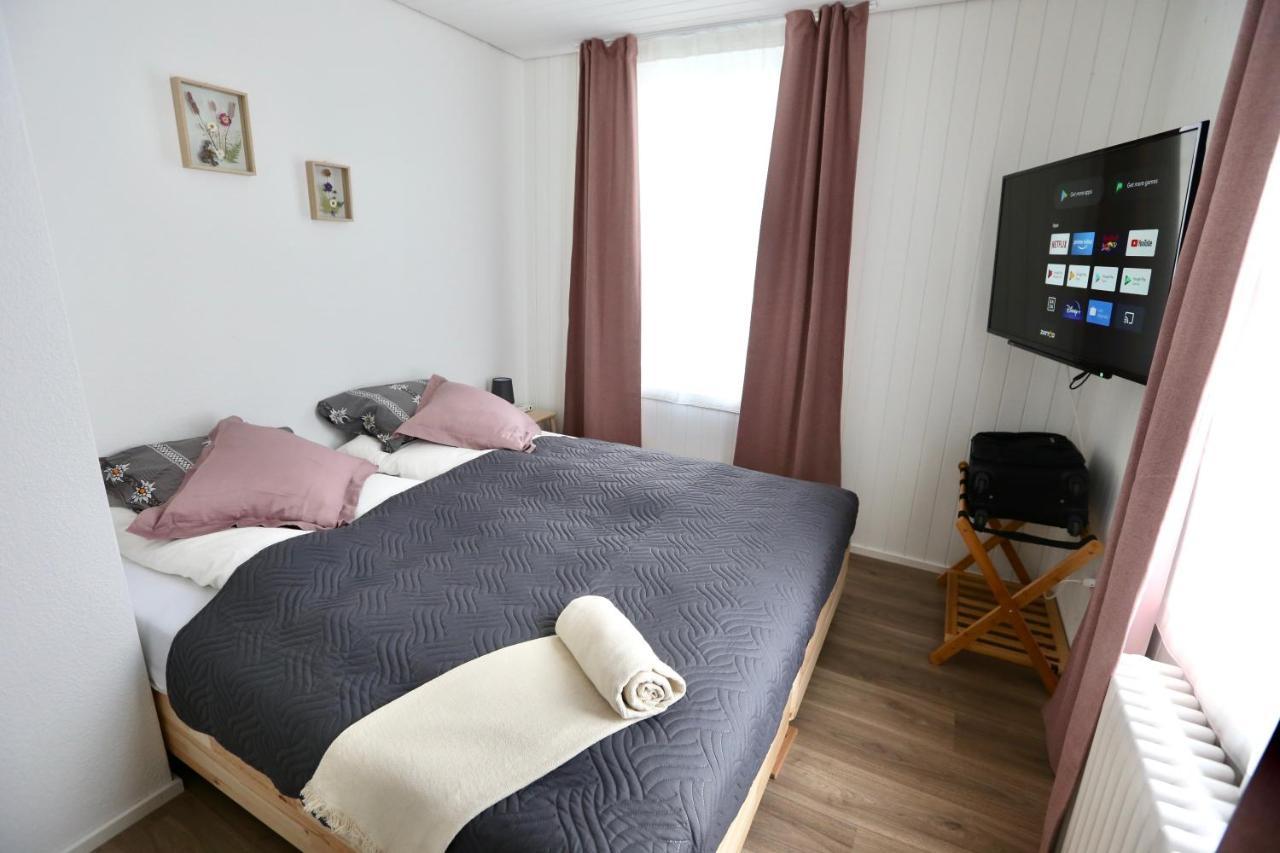 Alp Apartments Centre Location With Traditional Design And Self Check-In Engelberg Exteriör bild