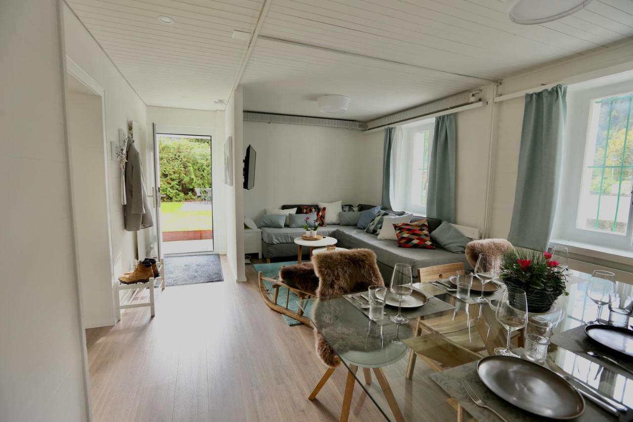 Alp Apartments Centre Location With Traditional Design And Self Check-In Engelberg Exteriör bild