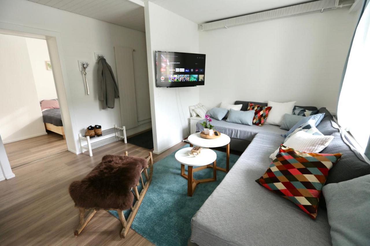 Alp Apartments Centre Location With Traditional Design And Self Check-In Engelberg Exteriör bild