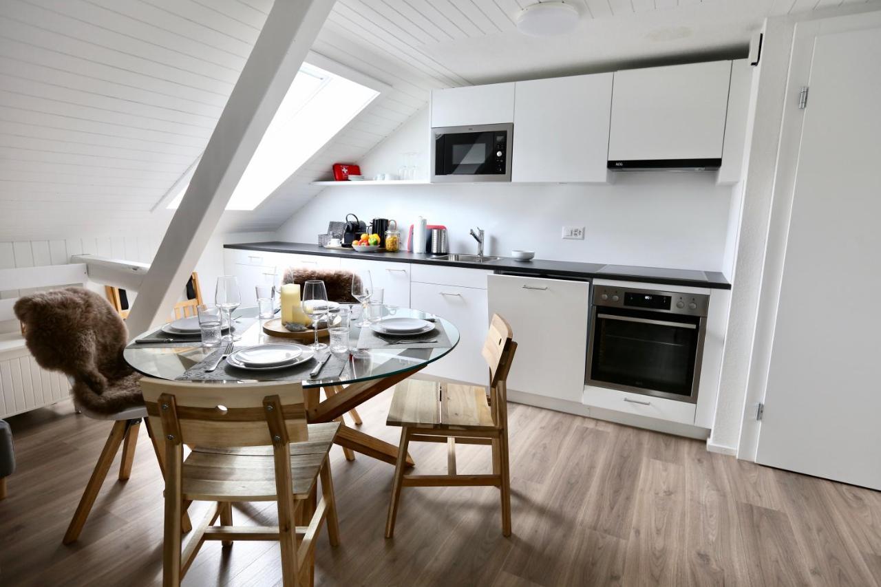 Alp Apartments Centre Location With Traditional Design And Self Check-In Engelberg Exteriör bild