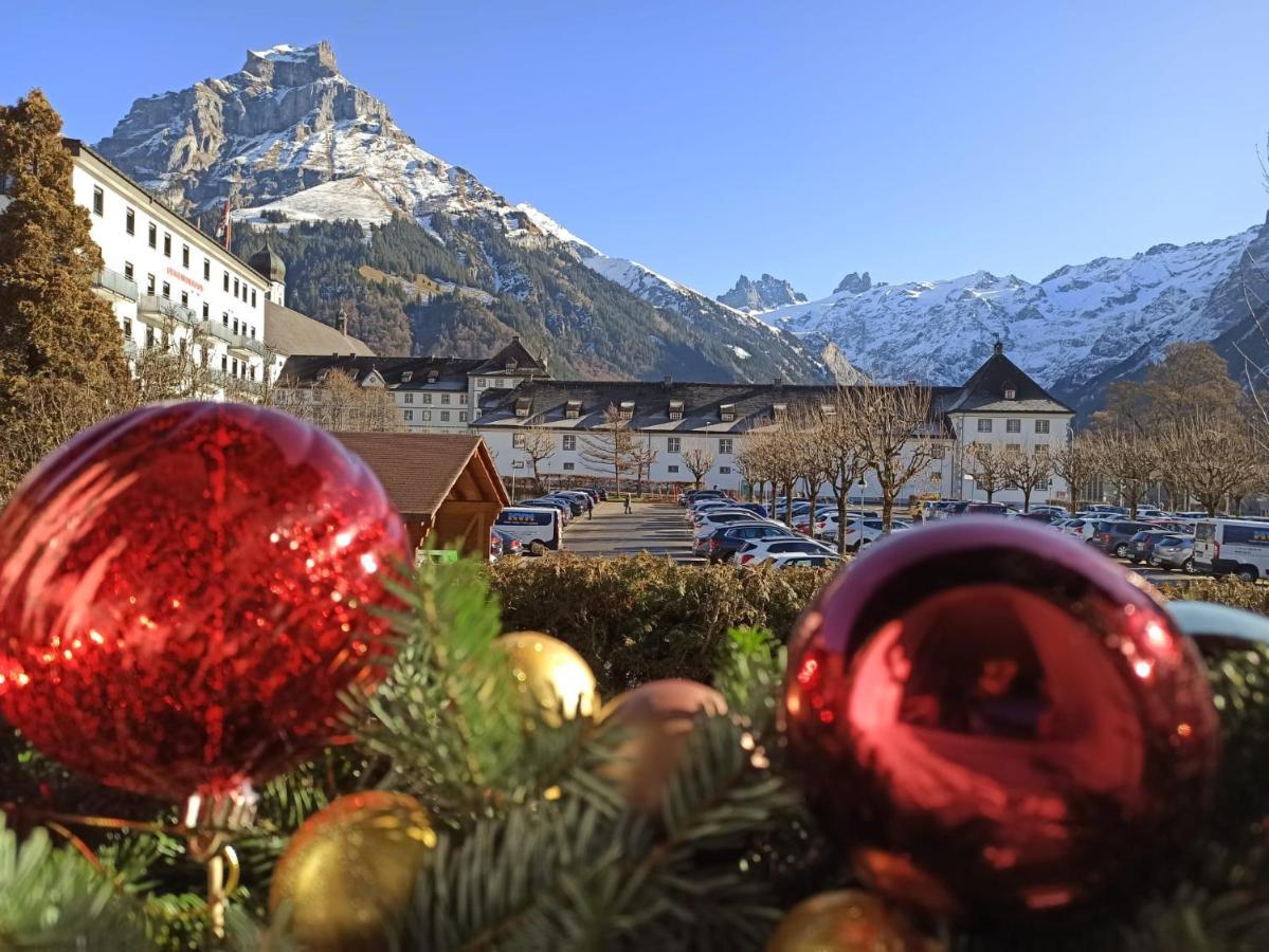 Alp Apartments Centre Location With Traditional Design And Self Check-In Engelberg Exteriör bild
