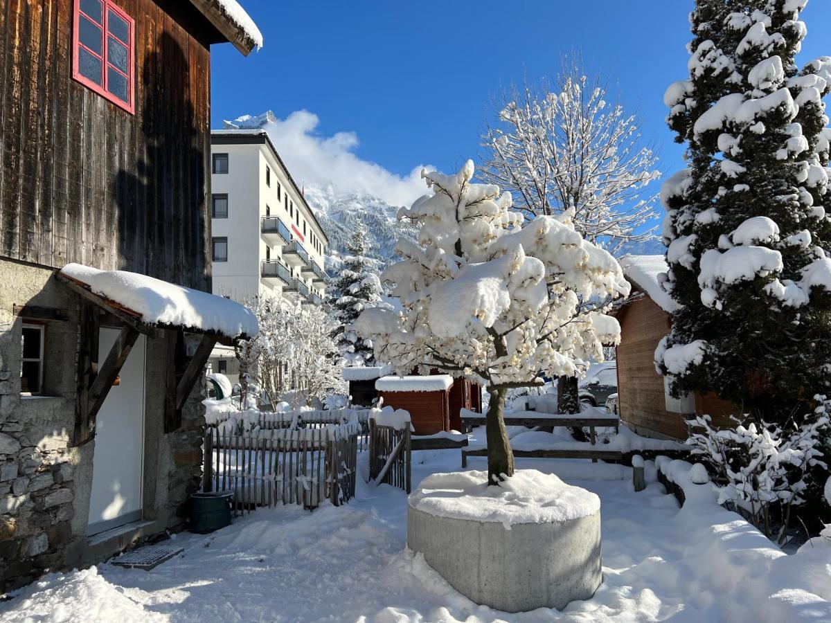 Alp Apartments Centre Location With Traditional Design And Self Check-In Engelberg Exteriör bild
