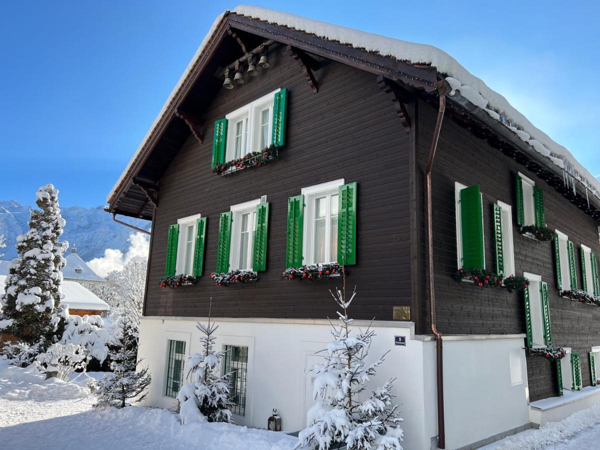 Alp Apartments Centre Location With Traditional Design And Self Check-In Engelberg Exteriör bild
